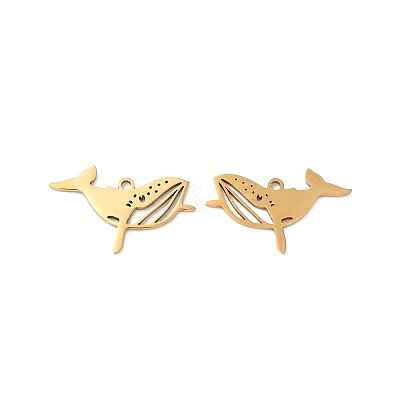 201 Stainless Steel Pendants LS-STAS-I199-D04-G-1