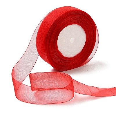 Sheer Organza Ribbon RS25mmY026-1
