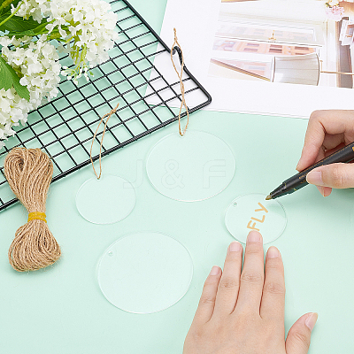 DIY Pendant Decoration Making Kits DIY-BC0001-36-1