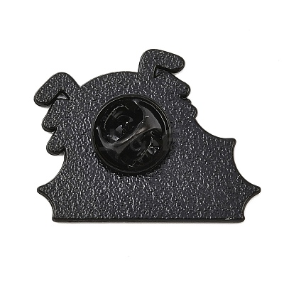 Halloween Enamel Pins JEWB-I051-01EB-06-1