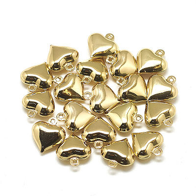Brass Charms X-KK-T032-055G-1