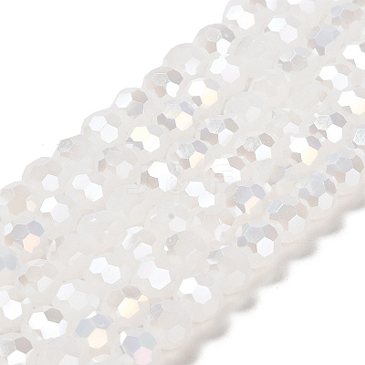Imitation Jade Glass Beads Stands EGLA-A035-J8mm-B05-1