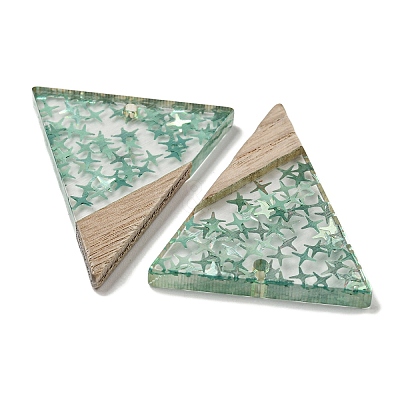 Wooden Pendants FIND-B042-16C-1