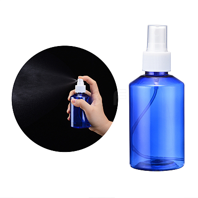150ml Refillable PET Plastic Spray Bottles TOOL-Q024-02D-02-1