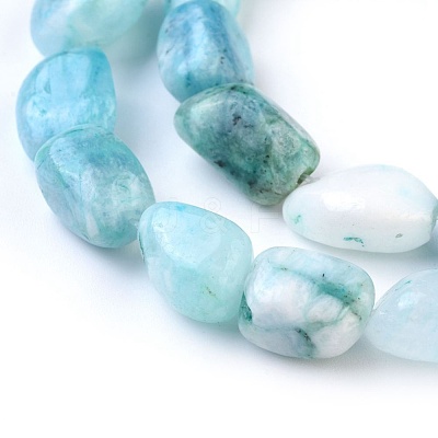 Natural Hemimorphite Beads Strands G-I250-02C-1