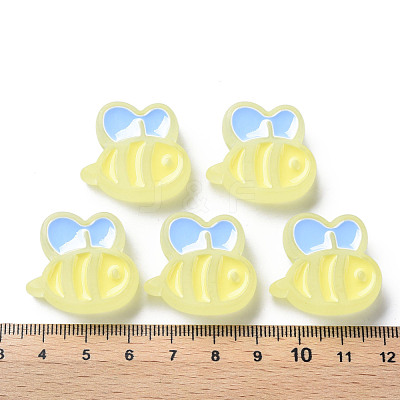 Transparent Acrylic Beads X-MACR-S374-06B-01-1