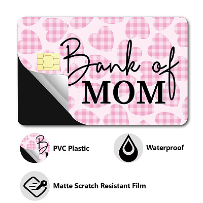 PVC Plastic Waterproof Card Stickers DIY-WH0432-168-1
