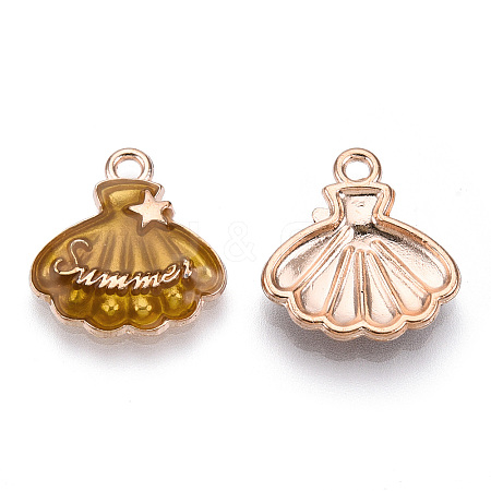 Alloy Enamel Pendants LS-ENAM-CJC0014-03E-1