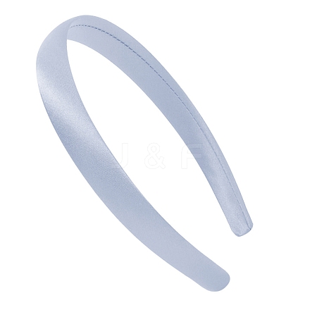 Solid Color Satin Cloth Hair Bands PW-WG159DF-16-1