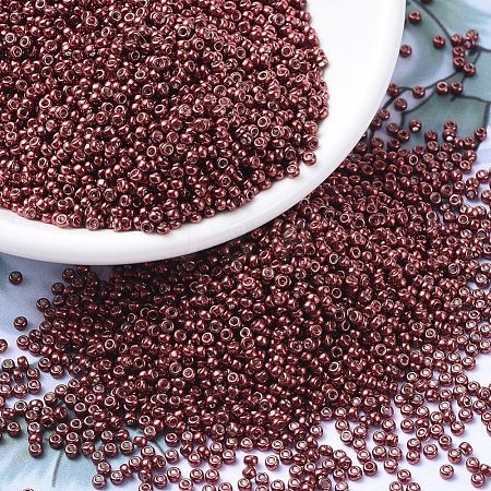 MIYUKI Round Rocailles Beads SEED-X0054-RR1089-1