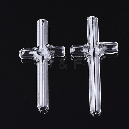 Handmade One Hole Blown Glass Bottles BLOW-T001-24-1