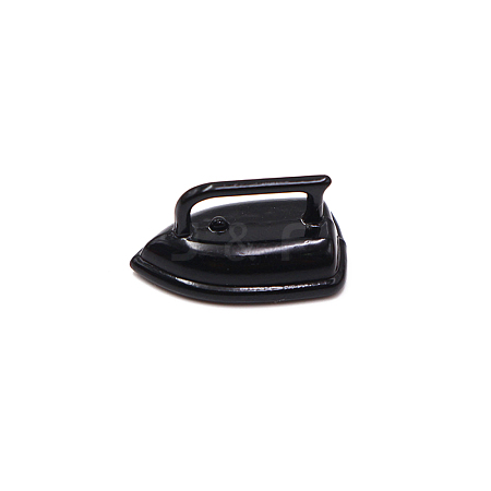 Alloy Miniature Clothing Irons MIMO-PW0003-079A-1