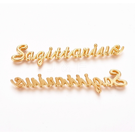 Golden Plated Alloy Cabochons PALLOY-WH0068-08C-1