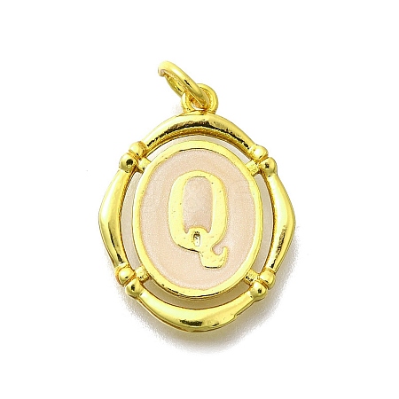 Brass Pendants KK-C088-01G-17-1