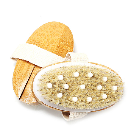 Dry Brushing Body Brush MRMJ-S006-66A-1