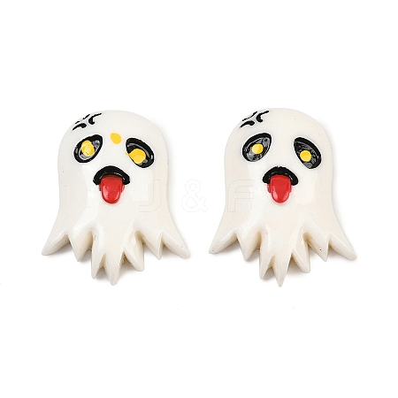 Helloween Resin Decoden Cabochons LS-RESI-XCP0002-70A-1