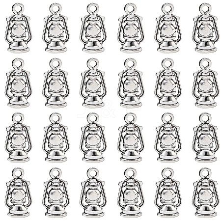 40Pcs Tibetan Style Zinc Alloy Pendants Sets TIBEP-SC0003-35AS-1
