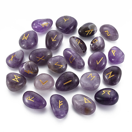 Natural Amethyst Beads G-S282-42-1