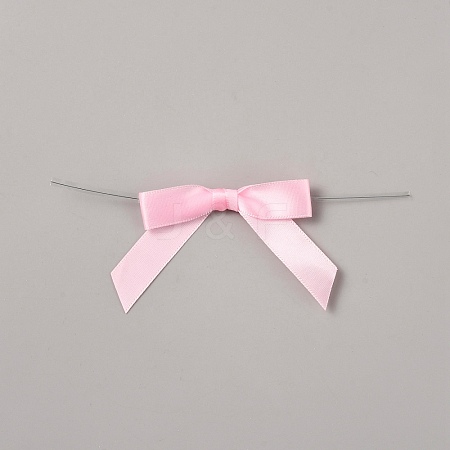 Polyester Bowknot FIND-WH0423-97A-1