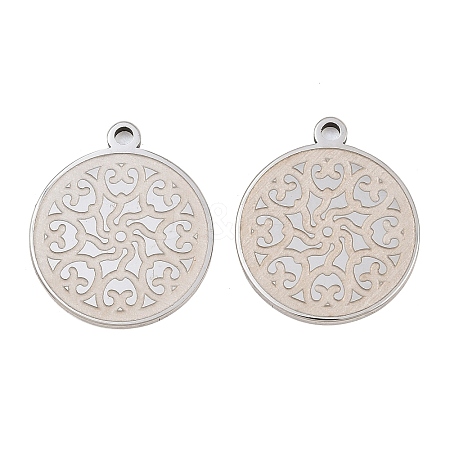 304 Stainless Steel Pendants SA-CBA404E-01A-09-1