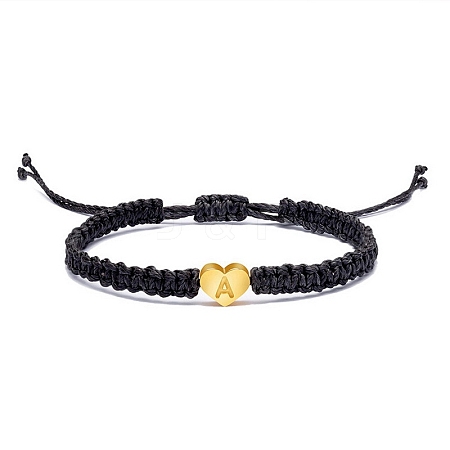 Adjustable Nylon Thread Braided Beads Bracelets PW-WG8DF96-01-1