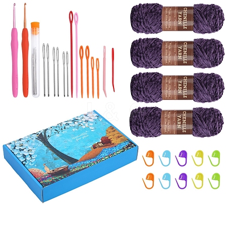 DIY Knitting Tool Kits PW-WGB9263-05-1