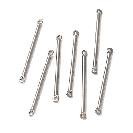 Non-Tarnish 304 Stainless Steel Links LS-STAS-Q323-05D-P-1