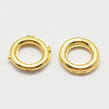 Alloy Round Rings PALLOY-P119-03G-1