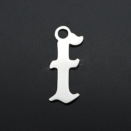 Non-Tarnish 201 Stainless Steel Charms STAS-S105-JA569-F-1