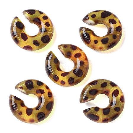 Resin Cabochons RESI-D300-05A-1