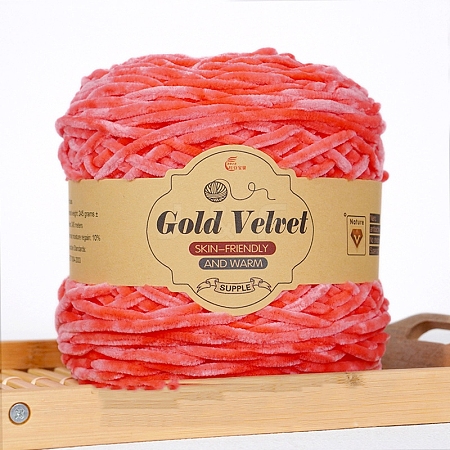 Wool and Velvet Yarn PW-WG6424A-40-1