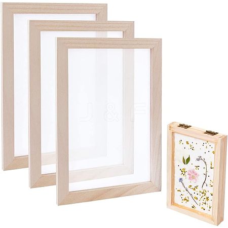 Wooden Paper Making LS-DIY-WH0171-49B-1