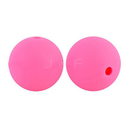 Food Grade Eco-Friendly Silicone Beads SIL-TAC0002-06E-1