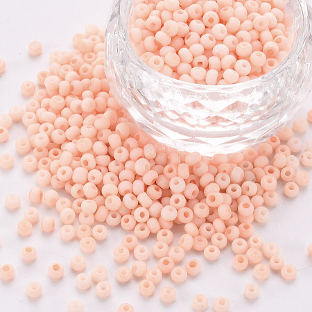 8/0 Opaque Glass Seed Beads SEED-S048-N-013-1