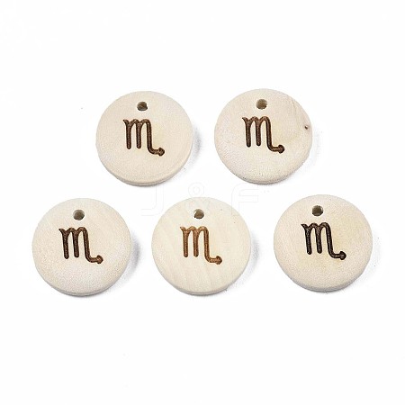 Laser Out Wood Pendants LS-WOOD-S053-51A-1