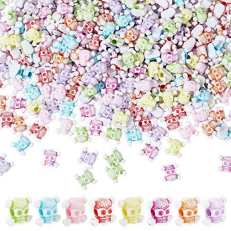 ARRICRAFT Qpaque Acrylic Beads SACR-AR0001-09-1