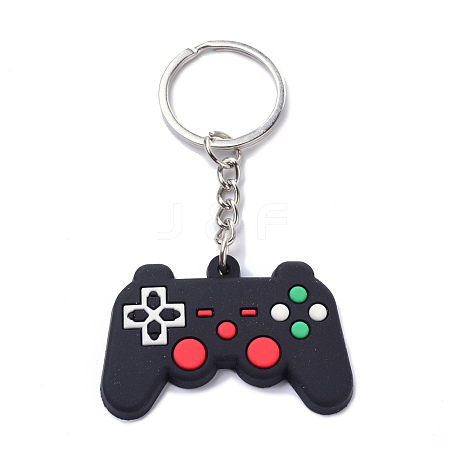 PVC Game Controller Keychain KEYC-A030-01B-1