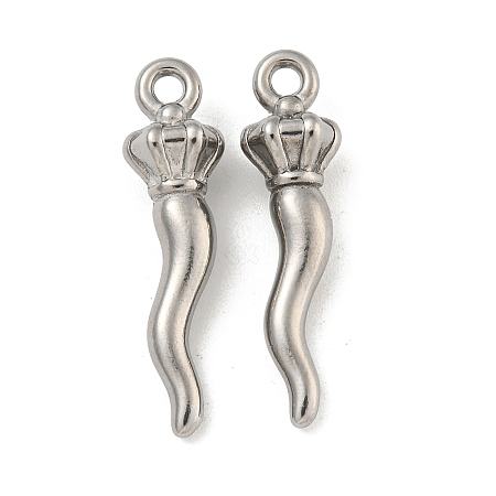 Non-Tarnish 304 Stainless Steel Pendants STAS-N103-117P-1