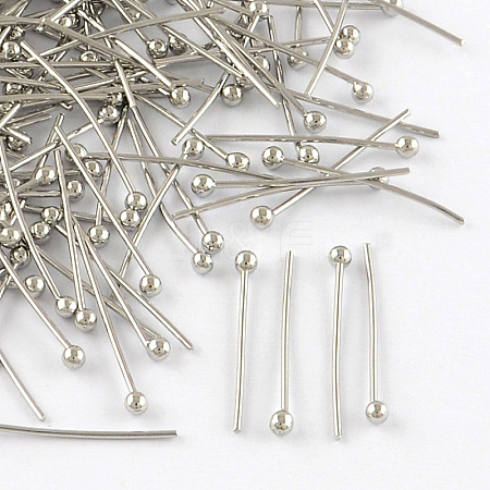 Brass Ball Head pins X1-KK-R020-06P-1