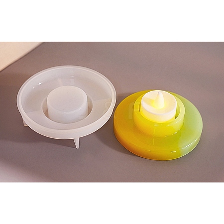 Candle Holder DIY Silicone Molds SIL-F008-01I-1