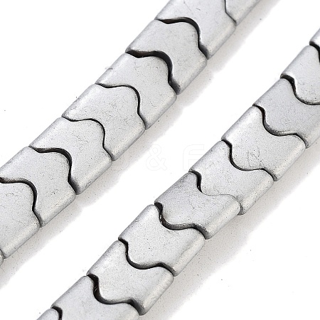 Synthetic Non-magnetic Hematite Beads Strands G-P545-I02-01G-1