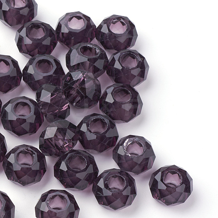 Glass European Beads LS-GDA007-07-1