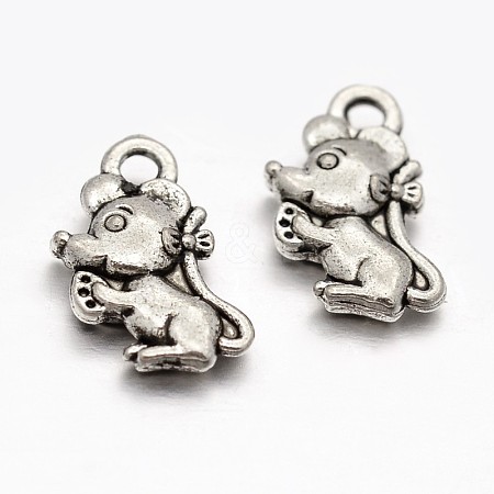 Zinc Tibetan Style Alloy Pendants PALLOY-ZN29418-AS-FF-1