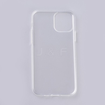 Transparent DIY Blank Silicone Smartphone Case MOBA-F007-10-1