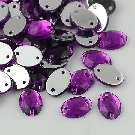 Sew on Rhinestone ACRT-M013-10x14mm-05-1