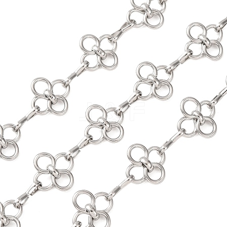 304 Stainless Steel Clover Link Chains SA-CBA66F5-01P-1