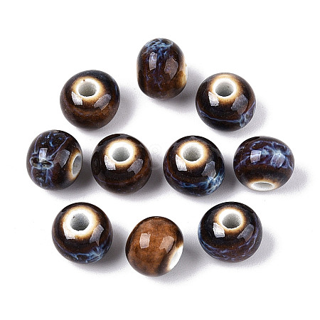 Handmade Porcelain Beads PORC-T133-11B-06-1