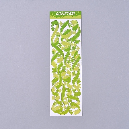 Decorative Labels Stickers LS-DIY-L037-C07-1