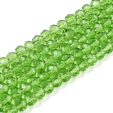 Glass Beads Strands EGLA-A044-T4mm-D11-1