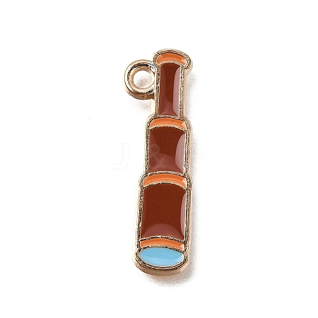 Alloy with Enamel Pendants AL-CBA9E11-03KCG-06-1
